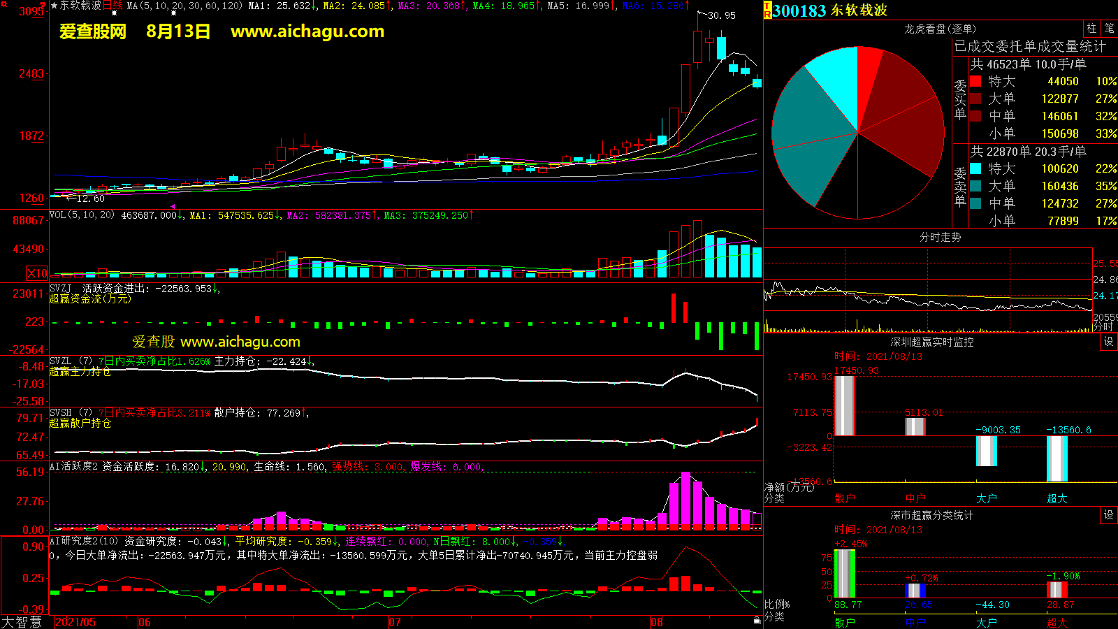 东软载波(300183)大智慧超赢数据
