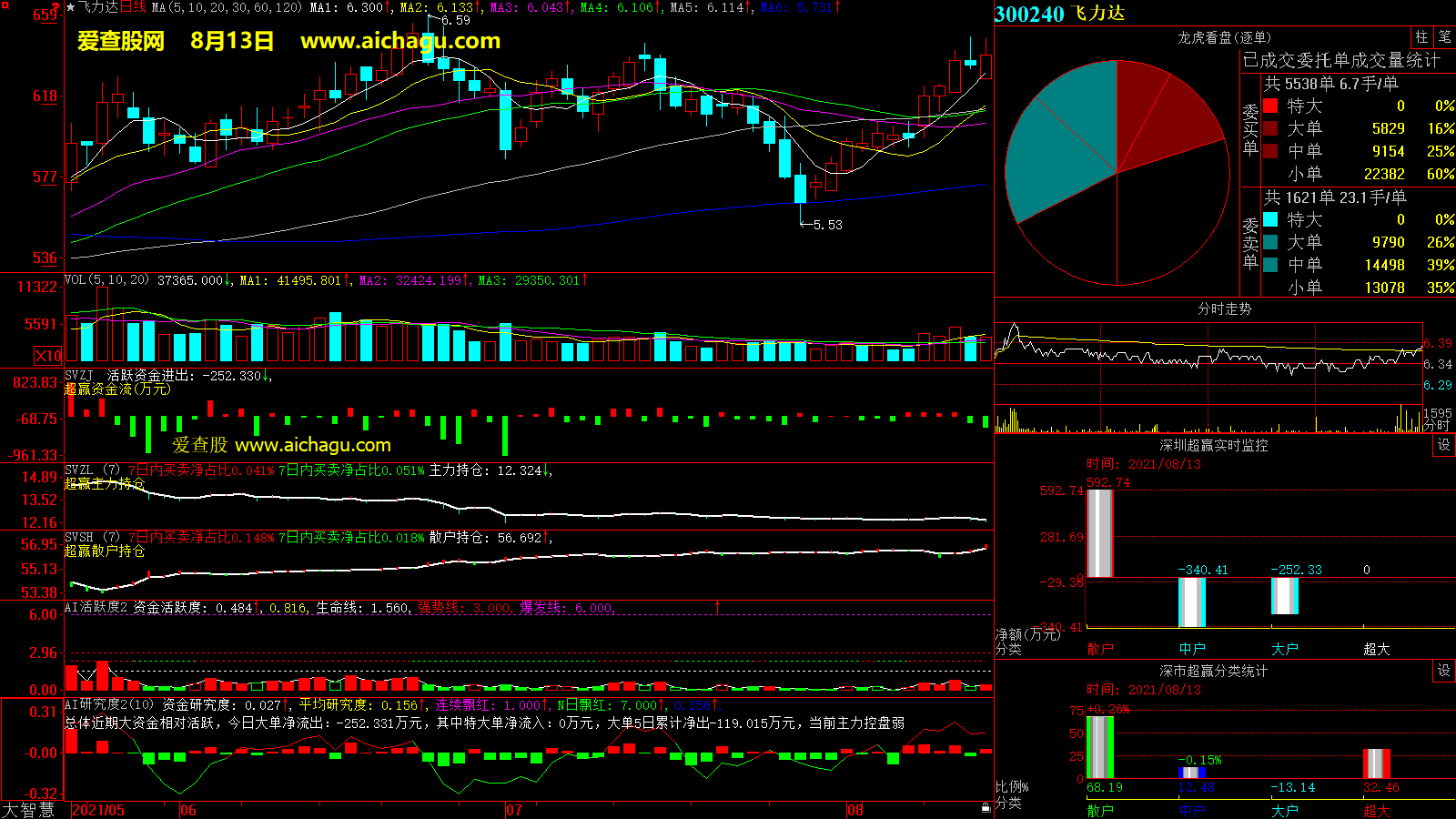 飞力达(300240)大智慧超赢数据