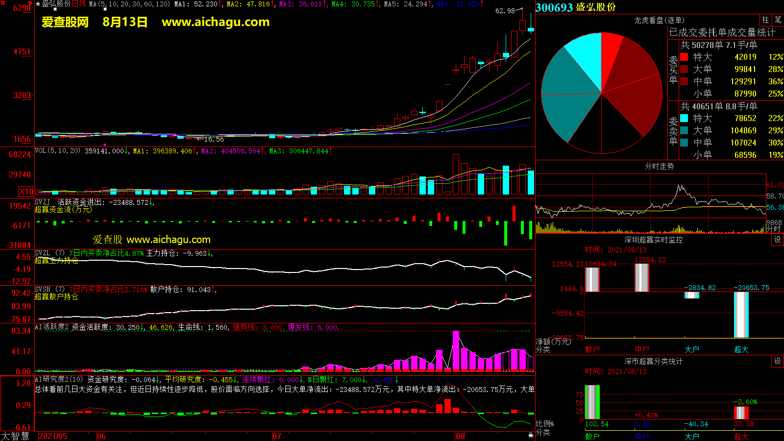 盛弘股份(300693)大智慧超赢数据