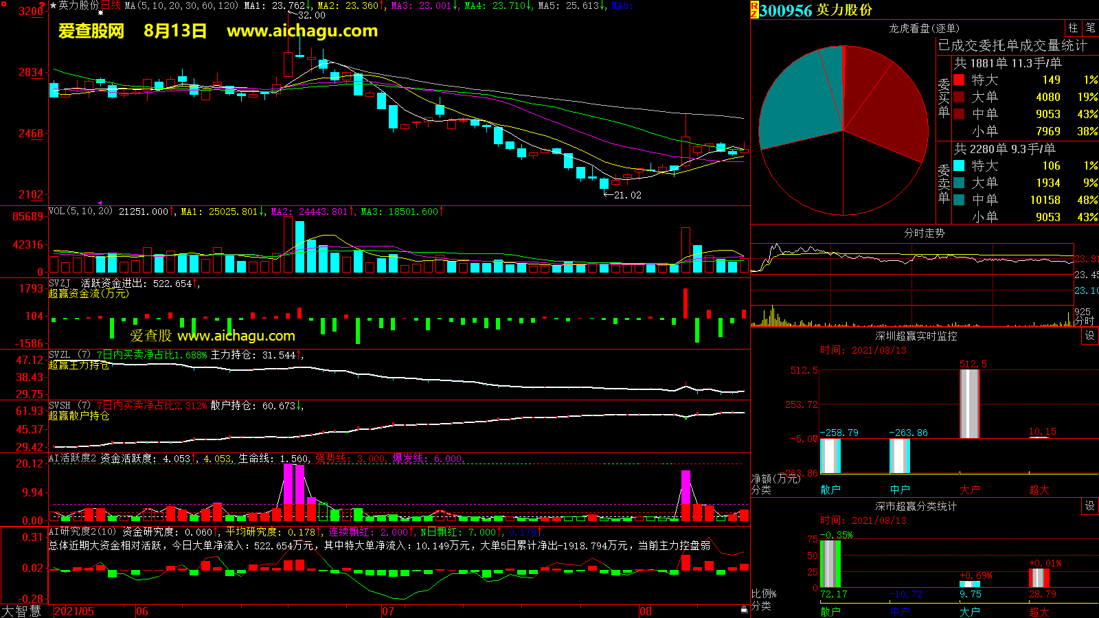 英力股份(300956)大智慧超赢数据
