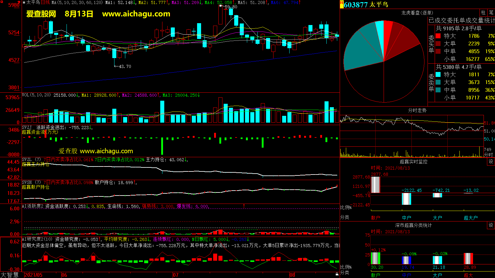 太平鸟(603877)大智慧超赢数据